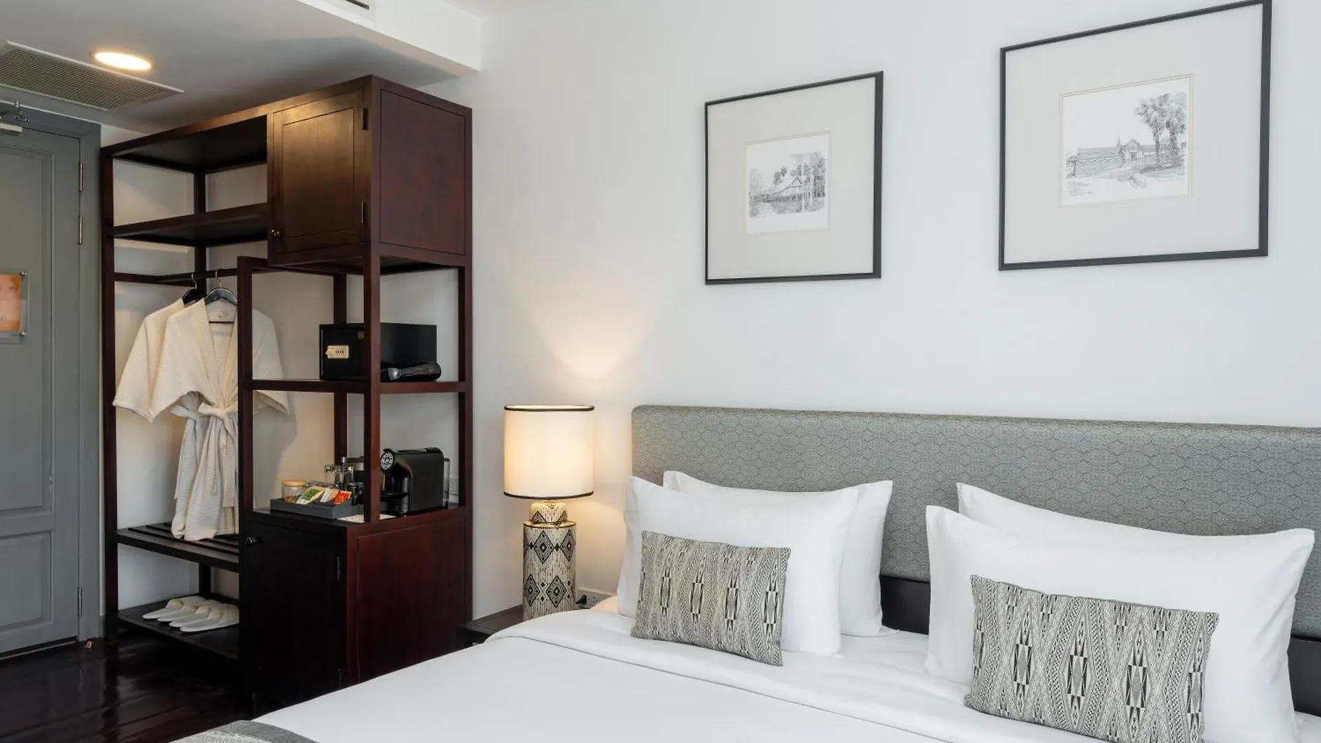 ****  Souphattra Hotel Luang Prabang Laos