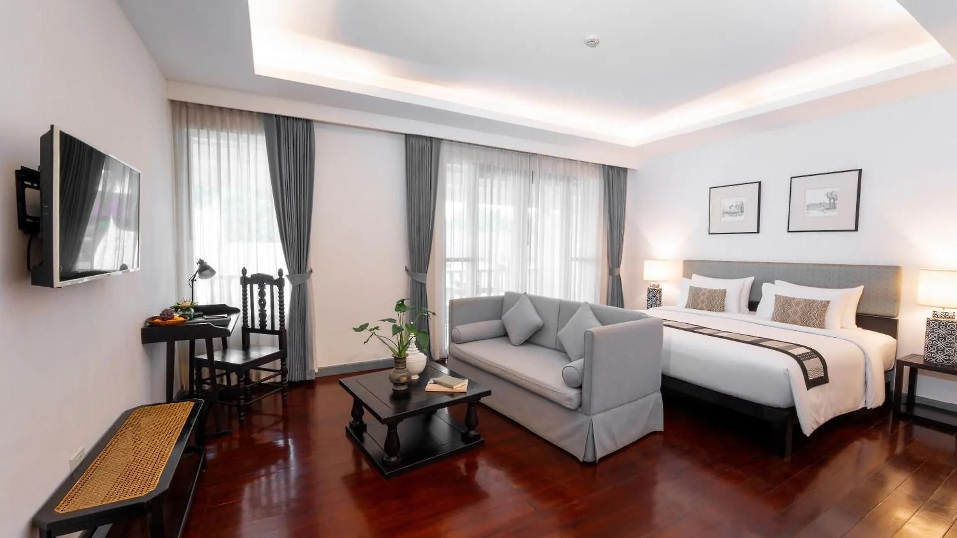 ****  Souphattra Hotel Luang Prabang Laos